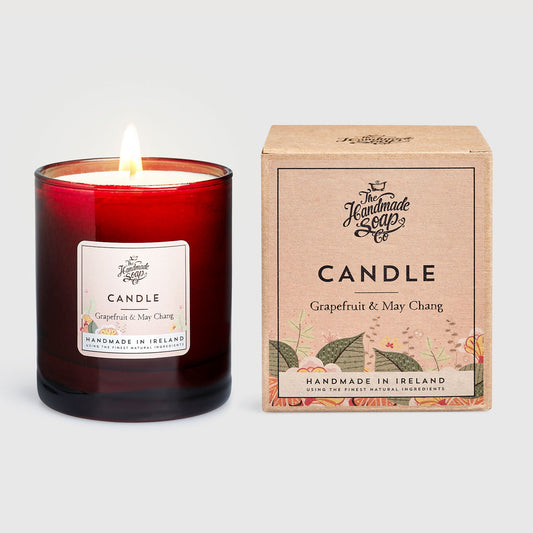 Soy Candle - Grapefruit & May Chang | 160g